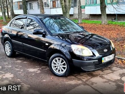 Чорний Кіа Ріо, об'ємом двигуна 1.5 л та пробігом 295 тис. км за 4750 $, фото 1 на Automoto.ua
