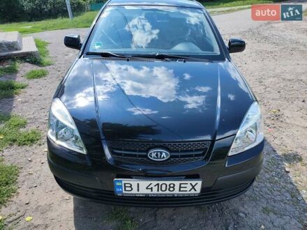 Кіа Ріо 2009 у Гадяче на Automoto.ua Чорний Кіа Ріо, об'ємом двигуна 1.4 л та пробігом 235 тис. км за 4800 $, фото 1 на Automoto.ua