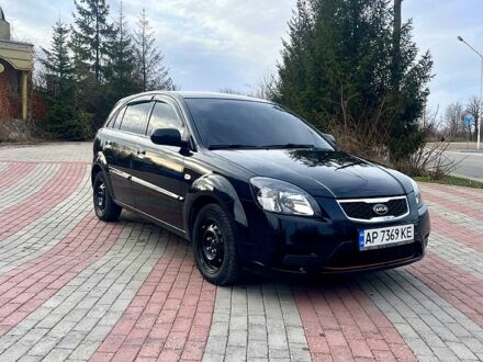 Киа Рио 2009 в Запорожье на Automoto.ua Черный Киа Рио, объемом двигателя 1.4 л и пробегом 0 тыс. км за 5800 $, фото 1 на Automoto.ua