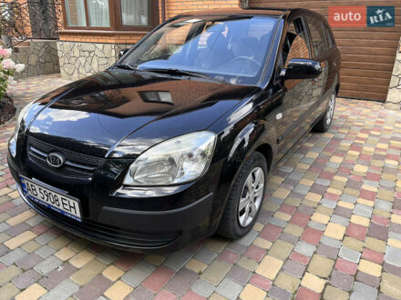 Киа Рио 2009 в Виннице на Automoto.ua Черный Киа Рио, объемом двигателя 1.4 л и пробегом 174 тыс. км за 5100 $, фото 1 на Automoto.ua