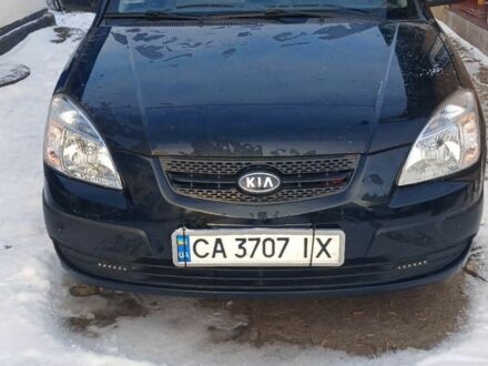 Чорний Кіа Ріо, об'ємом двигуна 0 л та пробігом 89 тис. км за 4000 $, фото 1 на Automoto.ua