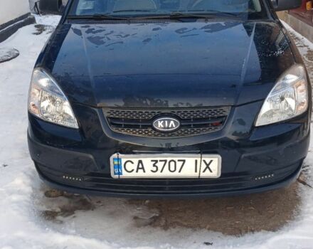 Черный Киа Рио, объемом двигателя 0 л и пробегом 89 тыс. км за 4000 $, фото 1 на Automoto.ua