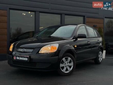 Черный Киа Рио, объемом двигателя 0 л и пробегом 228 тыс. км за 7300 $, фото 1 на Automoto.ua