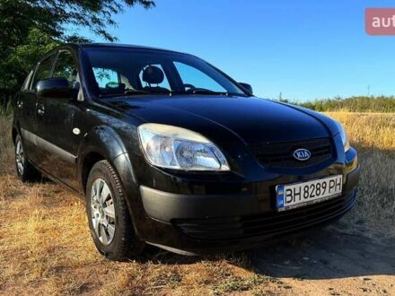 Киа Рио 2009 в Белгород-Днестровском на Automoto.ua Черный Киа Рио, объемом двигателя 1.4 л и пробегом 236 тыс. км за 4400 $, фото 1 на Automoto.ua