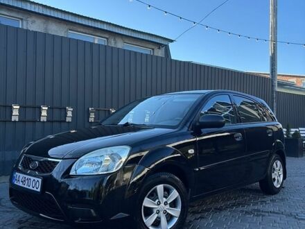 Черный Киа Рио, объемом двигателя 1.4 л и пробегом 87 тыс. км за 4850 $, фото 1 на Automoto.ua