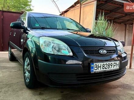 Киа Рио 2009 в Белгород-Днестровском на Automoto.ua Черный Киа Рио, объемом двигателя 1.4 л и пробегом 237 тыс. км за 4200 $, фото 1 на Automoto.ua