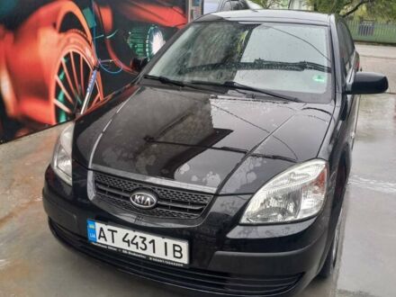 Чорний Кіа Ріо, об'ємом двигуна 1.4 л та пробігом 230 тис. км за 5207 $, фото 1 на Automoto.ua