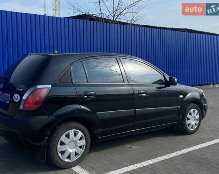 Черный Киа Рио, объемом двигателя 1.49 л и пробегом 229 тыс. км за 4900 $, фото 1 на Automoto.ua