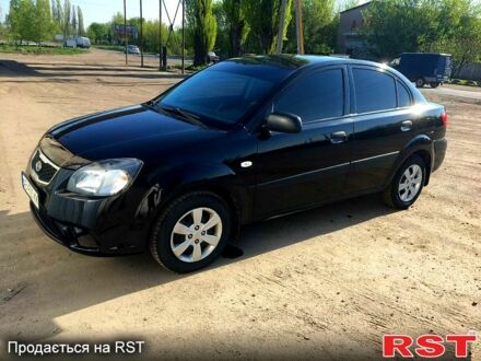 Черный Киа Рио, объемом двигателя 1.4 л и пробегом 0 тыс. км за 3500 $, фото 1 на Automoto.ua