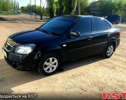 Чорний Кіа Ріо, об'ємом двигуна 1.4 л та пробігом 0 тис. км за 3500 $, фото 1 на Automoto.ua