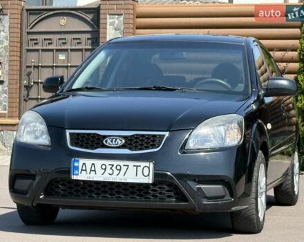 Черный Киа Рио, объемом двигателя 1.4 л и пробегом 151 тыс. км за 4500 $, фото 1 на Automoto.ua
