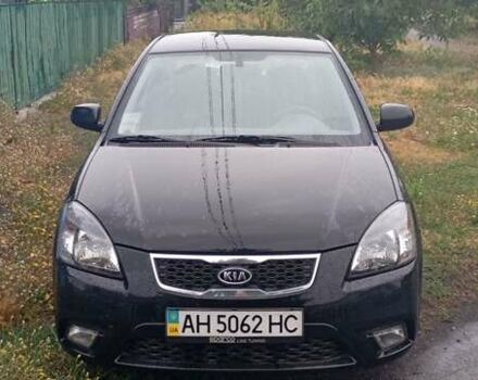 Черный Киа Рио, объемом двигателя 1.4 л и пробегом 32 тыс. км за 6800 $, фото 1 на Automoto.ua