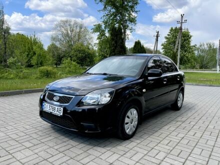 Кіа Ріо 2010 у Прилуках на Automoto.ua Чорний Кіа Ріо, об'ємом двигуна 1.5 л та пробігом 281 тис. км за 5200 $, фото 1 на Automoto.ua