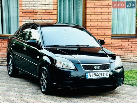 Чорний Кіа Ріо, об'ємом двигуна 1.49 л та пробігом 230 тис. км за 4600 $, фото 1 на Automoto.ua