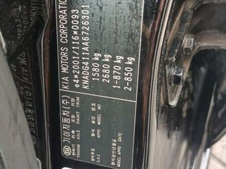 Черный Киа Рио, объемом двигателя 1.4 л и пробегом 150 тыс. км за 6000 $, фото 1 на Automoto.ua
