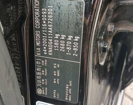 Черный Киа Рио, объемом двигателя 1.4 л и пробегом 150 тыс. км за 6000 $, фото 1 на Automoto.ua