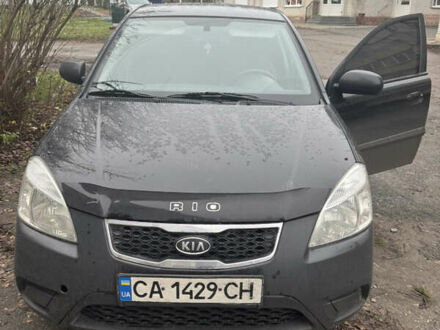 Черный Киа Рио, объемом двигателя 1.5 л и пробегом 116 тыс. км за 4000 $, фото 1 на Automoto.ua