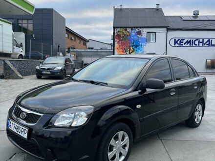 Кіа Ріо 2010 у Белой Церкве на Automoto.ua Чорний Кіа Ріо, об'ємом двигуна 1.4 л та пробігом 248 тис. км за 4250 $, фото 1 на Automoto.ua