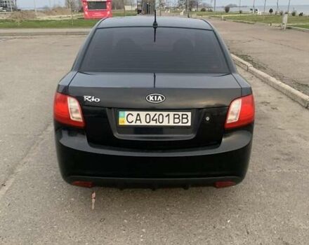 Чорний Кіа Ріо, об'ємом двигуна 1.4 л та пробігом 189 тис. км за 5463 $, фото 1 на Automoto.ua