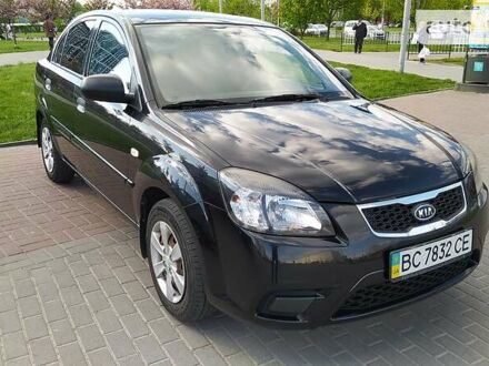 Киа Рио 2010 в Львове на Automoto.ua Черный Киа Рио, объемом двигателя 1.4 л и пробегом 115 тыс. км за 5200 $, фото 1 на Automoto.ua