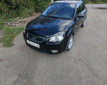 Черный Киа Рио, объемом двигателя 0 л и пробегом 142 тыс. км за 2701 $, фото 1 на Automoto.ua