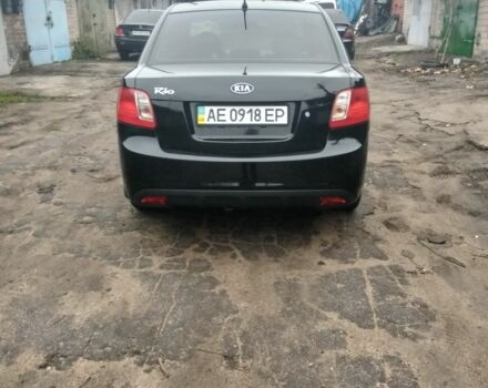 Черный Киа Рио, объемом двигателя 1.4 л и пробегом 150 тыс. км за 2550 $, фото 1 на Automoto.ua