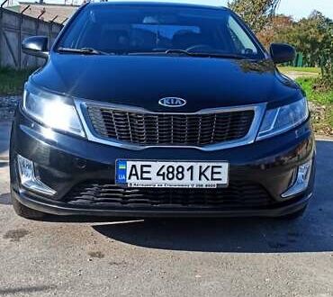Киа Рио 2011 в Кривом Роге на Automoto.ua Черный Киа Рио, объемом двигателя 1.4 л и пробегом 160 тыс. км за 7700 $, фото 1 на Automoto.ua
