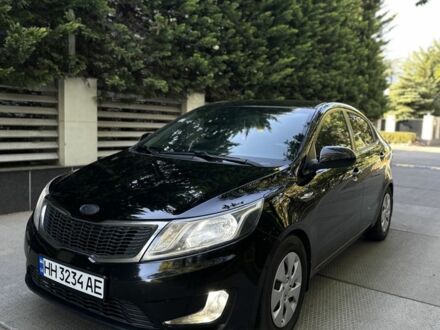 Киа Рио 2011 в Одессе на Automoto.ua Черный Киа Рио, объемом двигателя 1.4 л и пробегом 170 тыс. км за 6000 $, фото 1 на Automoto.ua