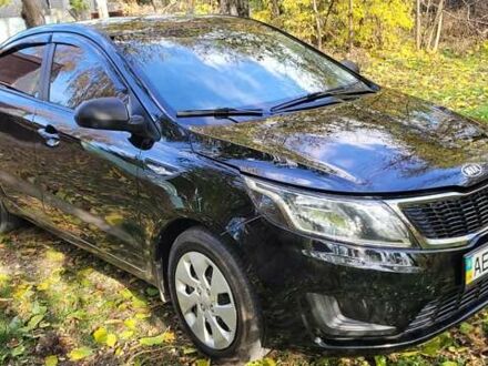 Кіа Ріо 2011 у Дніпро (Дніпропетровську) на Automoto.ua Чорний Кіа Ріо, об'ємом двигуна 1.4 л та пробігом 120 тис. км за 7200 $, фото 1 на Automoto.ua