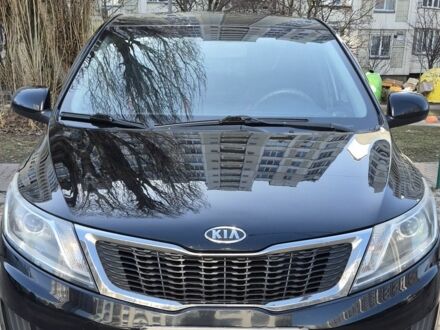 Черный Киа Рио, объемом двигателя 0 л и пробегом 362 тыс. км за 5500 $, фото 1 на Automoto.ua