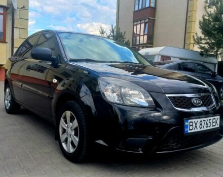 Черный Киа Рио, объемом двигателя 0 л и пробегом 49 тыс. км за 4800 $, фото 1 на Automoto.ua