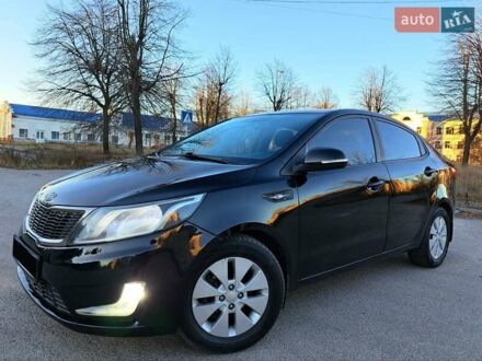 Черный Киа Рио, объемом двигателя 1.59 л и пробегом 231 тыс. км за 7600 $, фото 1 на Automoto.ua