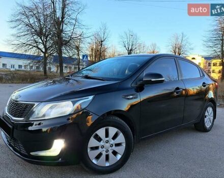 Чорний Кіа Ріо, об'ємом двигуна 1.59 л та пробігом 231 тис. км за 7600 $, фото 1 на Automoto.ua