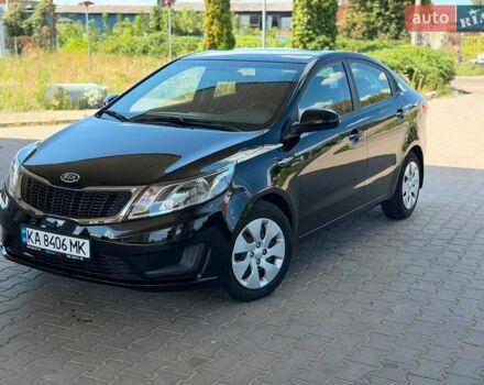 Чорний Кіа Ріо, об'ємом двигуна 1.4 л та пробігом 65 тис. км за 8300 $, фото 1 на Automoto.ua
