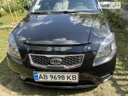 Киа Рио 2011 в Виннице на Automoto.ua Черный Киа Рио, объемом двигателя 1.4 л и пробегом 88 тыс. км за 7750 $, фото 1 на Automoto.ua