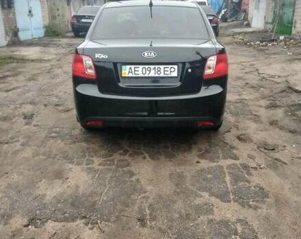 Черный Киа Рио, объемом двигателя 1.4 л и пробегом 150 тыс. км за 2550 $, фото 1 на Automoto.ua
