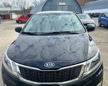 Чорний Кіа Ріо, об'ємом двигуна 1.6 л та пробігом 249 тис. км за 7200 $, фото 1 на Automoto.ua