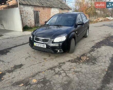 Кіа Ріо 2011 у Звенигородка на Automoto.ua Чорний Кіа Ріо, об'ємом двигуна 1.4 л та пробігом 105 тис. км за 4400 $, фото 1 на Automoto.ua