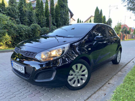 Кіа Ріо 2011 у Львові на Automoto.ua Чорний Кіа Ріо, об'ємом двигуна 1.25 л та пробігом 103 тис. км за 7700 $, фото 1 на Automoto.ua