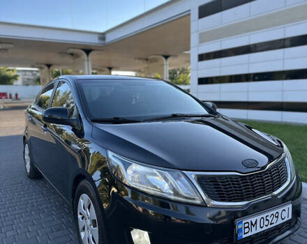 Чорний Кіа Ріо, об'ємом двигуна 1.4 л та пробігом 183 тис. км за 6200 $, фото 1 на Automoto.ua