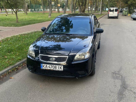 Киа Рио 2011 в Киеве на Automoto.ua Черный Киа Рио, объемом двигателя 1.6 л и пробегом 125 тыс. км за 4950 $, фото 1 на Automoto.ua
