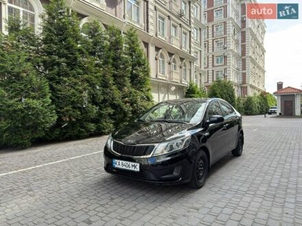 Чорний Кіа Ріо, об'ємом двигуна 1.4 л та пробігом 63 тис. км за 7600 $, фото 1 на Automoto.ua