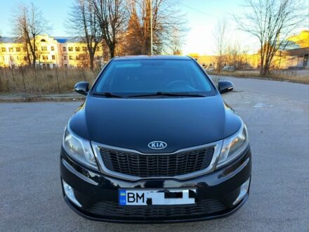 Чорний Кіа Ріо, об'ємом двигуна 1.6 л та пробігом 231 тис. км за 7600 $, фото 1 на Automoto.ua
