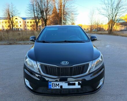 Черный Киа Рио, объемом двигателя 1.6 л и пробегом 231 тыс. км за 7600 $, фото 1 на Automoto.ua