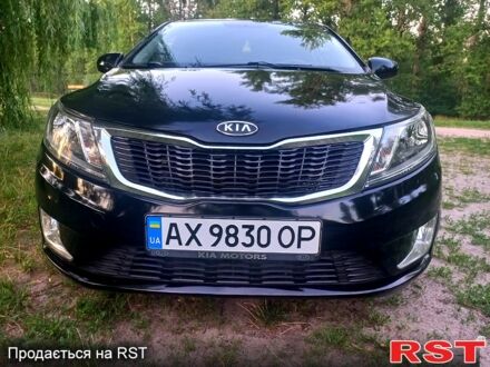 Черный Киа Рио, об'ємом двигуна 1.6 л та пробігом 113 тис. км за 8500 $, фото 1 на Automoto.ua