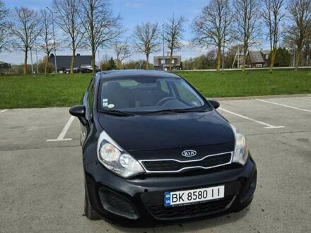 Черный Киа Рио, объемом двигателя 1.1 л и пробегом 143 тыс. км за 6830 $, фото 1 на Automoto.ua