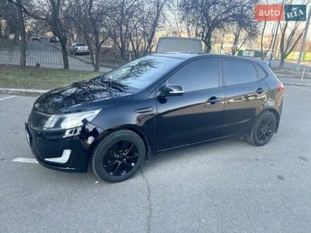 Киа Рио 2012 в Белой Церкве на Automoto.ua Черный Киа Рио, объемом двигателя 1.59 л и пробегом 107 тыс. км за 8300 $, фото 1 на Automoto.ua