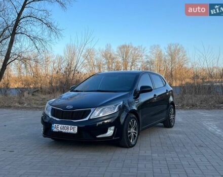 Чорний Кіа Ріо, об'ємом двигуна 1.6 л та пробігом 155 тис. км за 7300 $, фото 1 на Automoto.ua