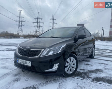 Черный Киа Рио, объемом двигателя 1.59 л и пробегом 250 тыс. км за 6900 $, фото 1 на Automoto.ua