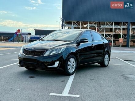 Черный Киа Рио, объемом двигателя 0 л и пробегом 153 тыс. км за 8500 $, фото 1 на Automoto.ua